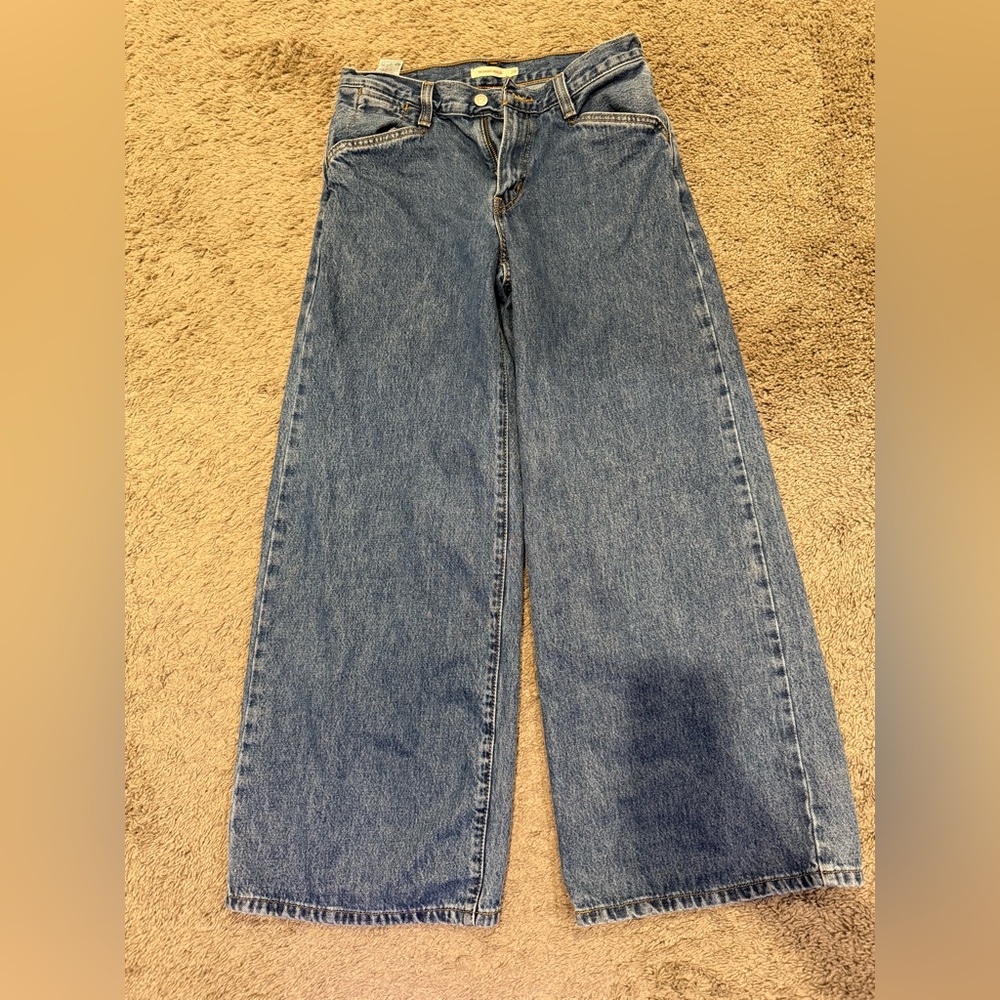 Levi’s Classic Vintage ‘94 Blue Wide-Leg Women Jeans